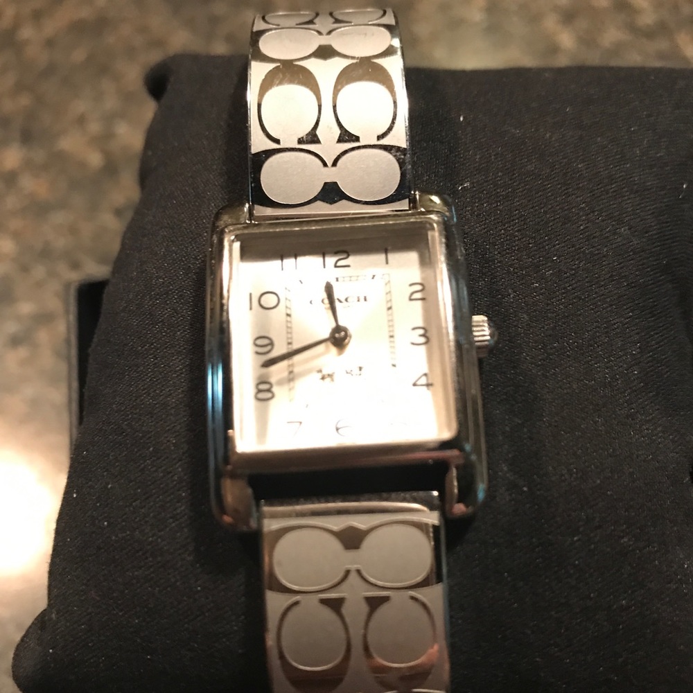 Coach watch
